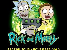 美国动画片《瑞克和莫蒂 Rick and Morty 2019》第四季全10集 英语中英双字 1080P/MP4/2G 动画片瑞克和莫蒂全集下载